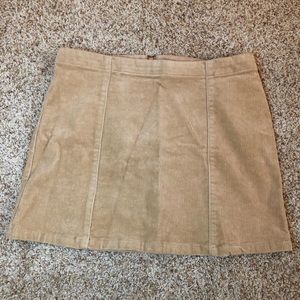 Forever 21 girls corduroy skirt